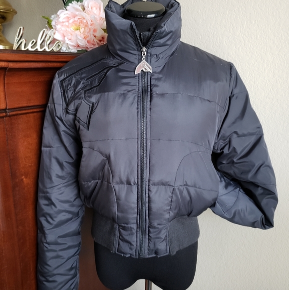 Famous Stars & Straps Jackets & Blazers - Famous Stars and Strapw Down Puffer Jacket